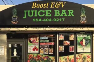 BOOST E&V Juice Bar