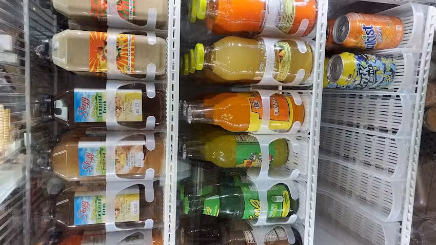 Boston Raw Food/Kent&rsquo;s Natural Blend juices