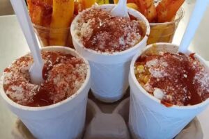 , botanitas a tu gusto jugos y postres