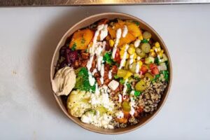 Bowlish Fresh Bowls & Wraps