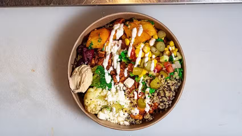 Bowlish Fresh Bowls & Wraps