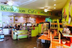 Breakroom Juice Bar & Cafe