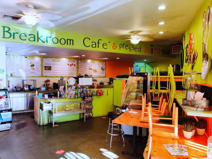 Breakroom Juice Bar & Cafe