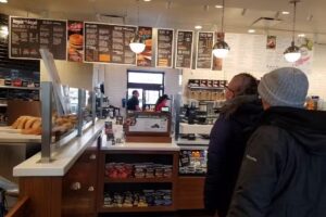 Bruegger’s Bagels and Jamba Juice
