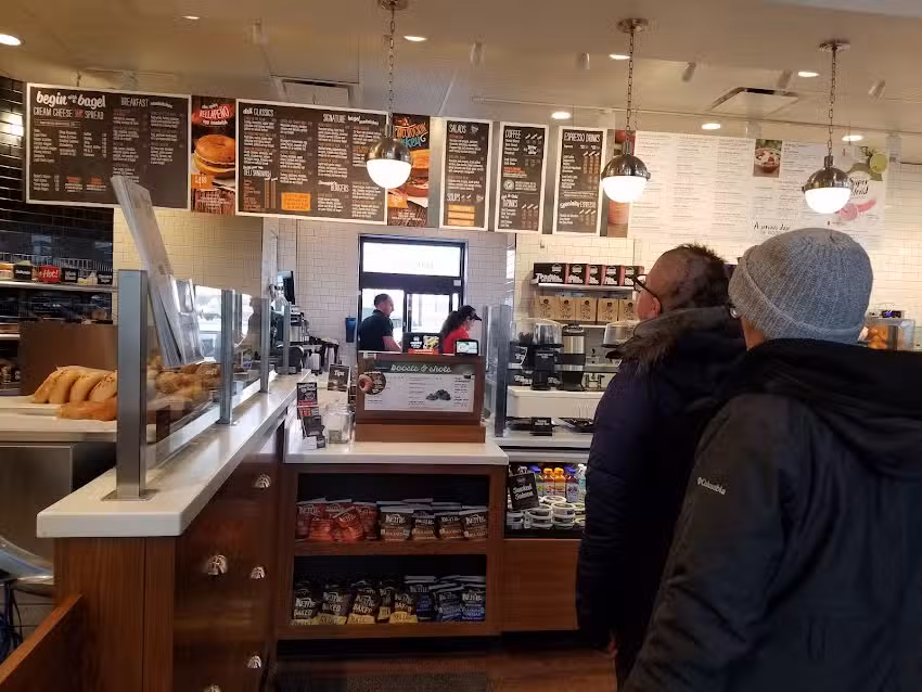 Bruegger&rsquo;s Bagels and Jamba Juice
