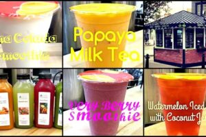 Bubbles Tea & Juice Company – North Market