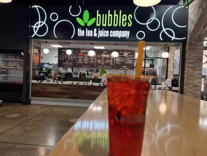 Bubbles Tea & Juice &ndash; NM BridgePark