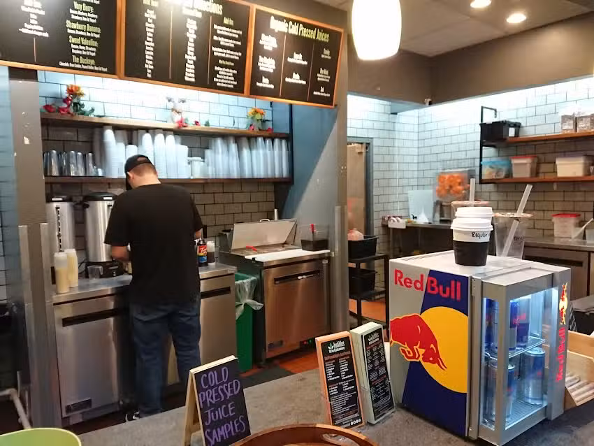 Bubbles the Tea and Juice Co. &ndash; Polaris Fashion Place