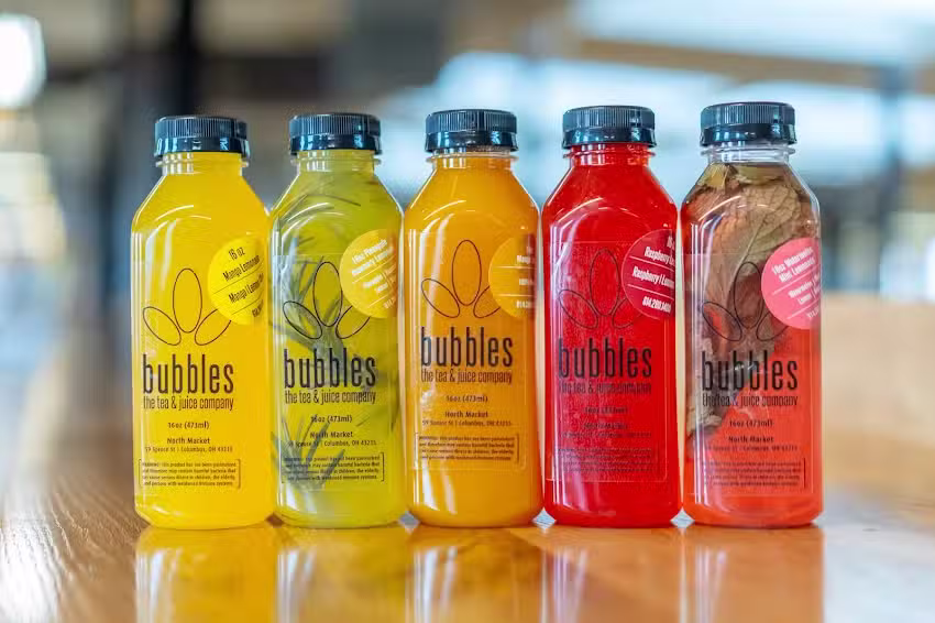 Bubbles the Tea & Juice Company &ndash; SouthPark Mall