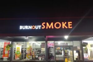 Burnout Smoke