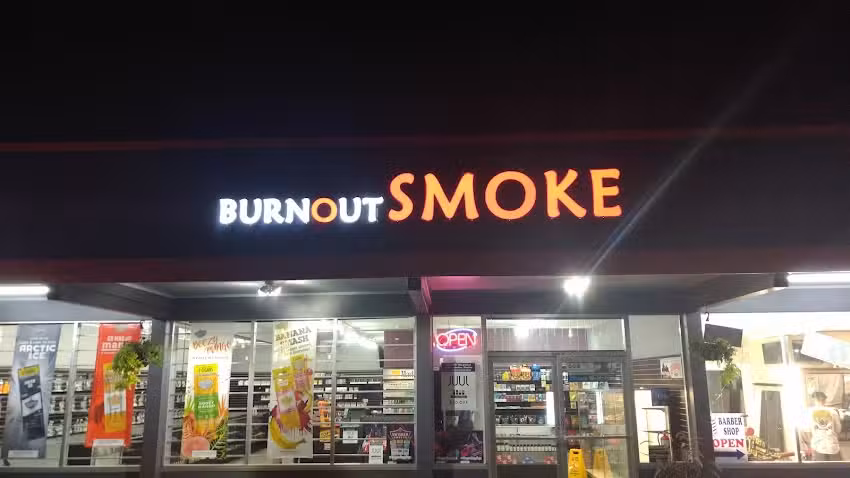 Burnout Smoke