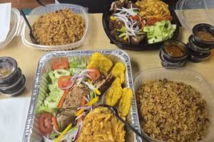 Cai food and juice