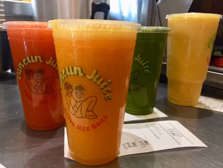 Cancun Juice Fresh Mex Grill