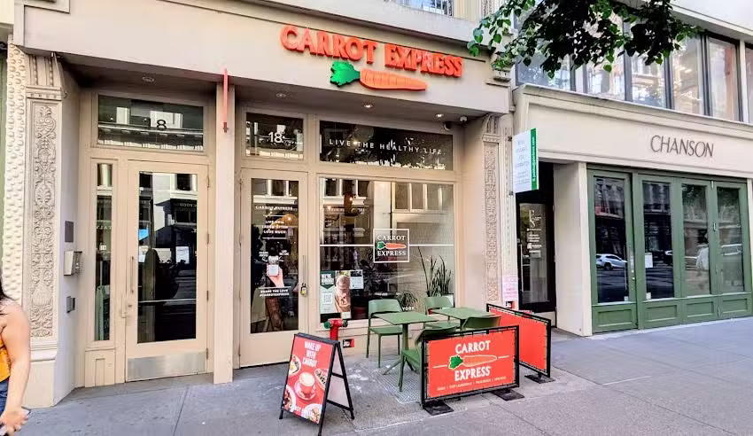 Carrot Express