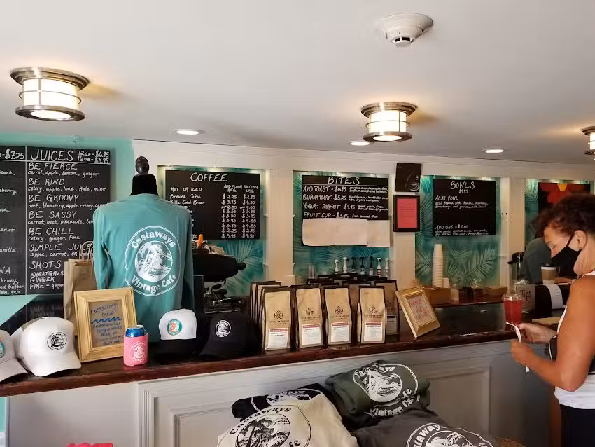 Castaways Vintage Cafe