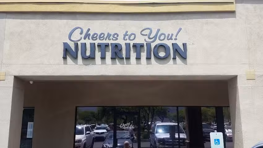 Cheers To You Nutrition