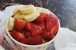 Chiki Fruit and Bionicos