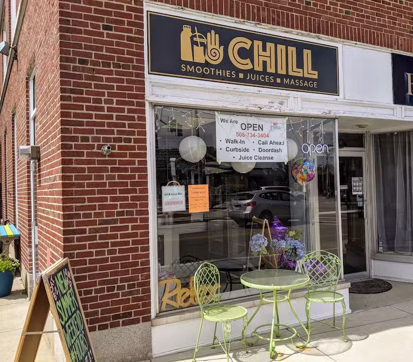 Chill Juice Bar & Massage Therapy