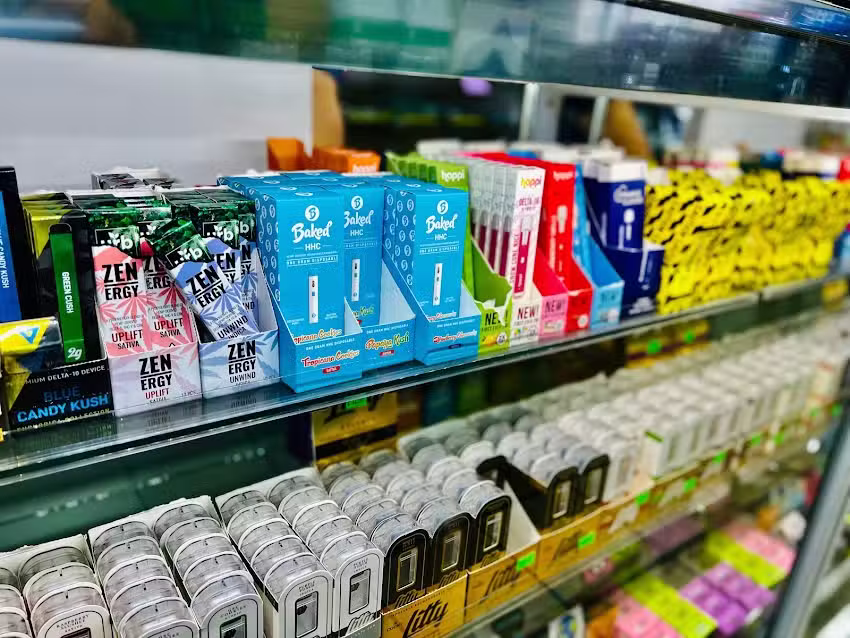 Chill zone 3 smoke shop