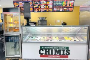 Chimis Corn & Ice Cream