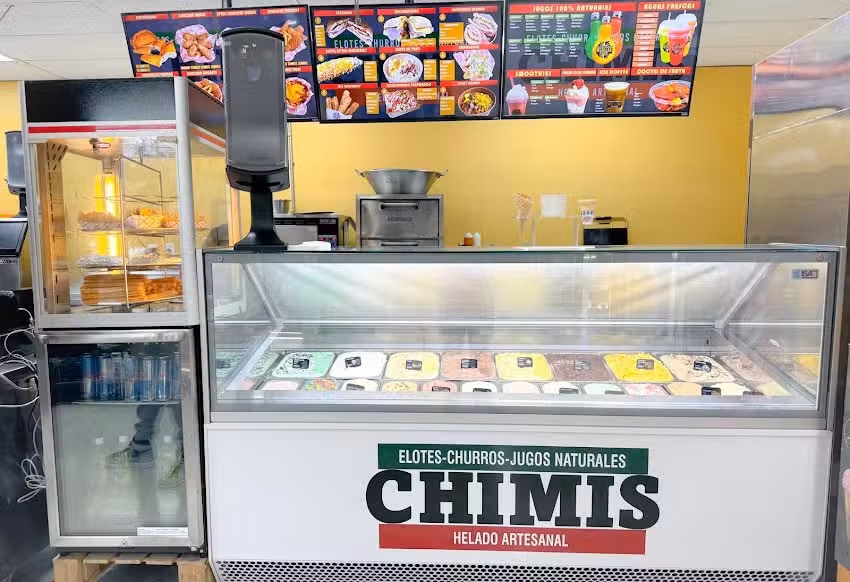 Chimis Corn & Ice Cream