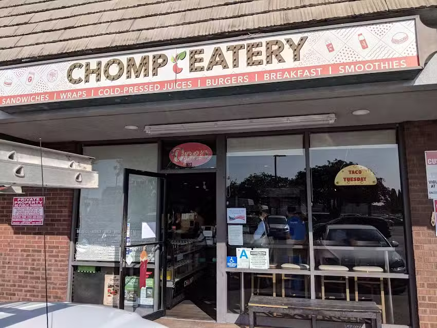 Chomp Eatery & Juice Station