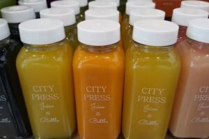 CITY PRESS Juice & Bottle