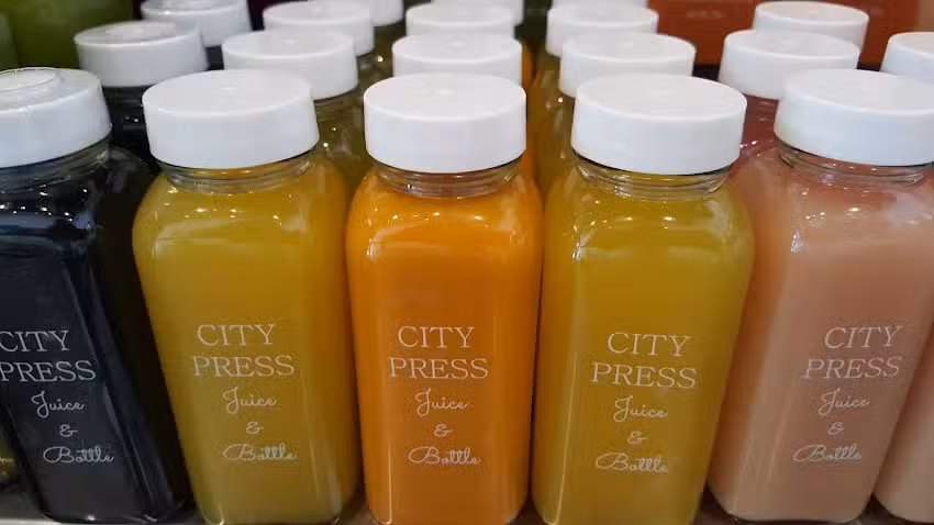 CITY PRESS Juice & Bottle