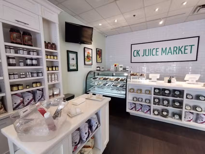 CK to Go and Juice Market