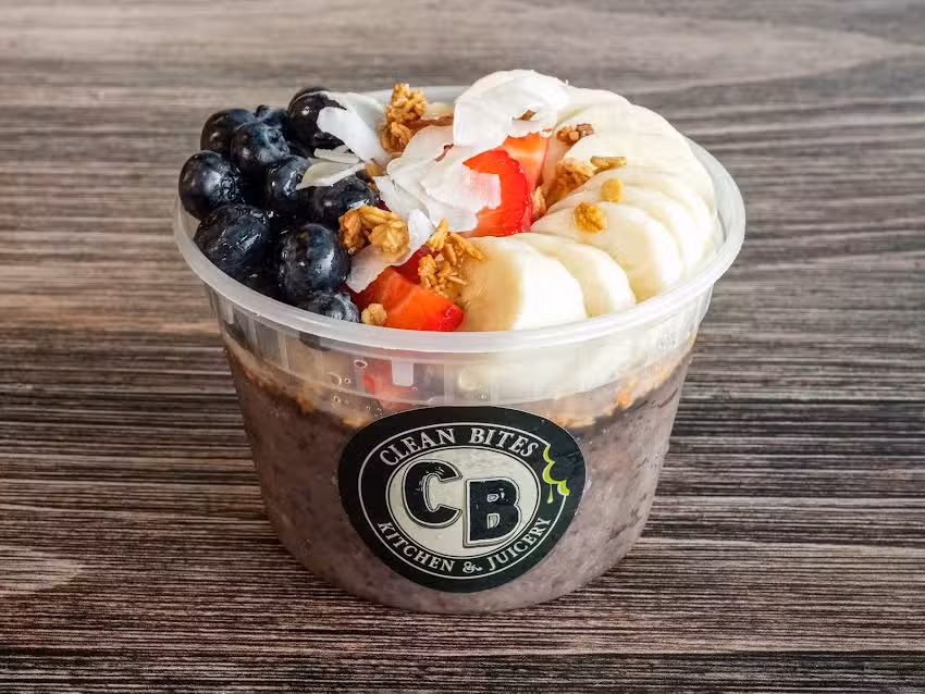 Clean Bites (FitnessSF &ndash; SOMA)