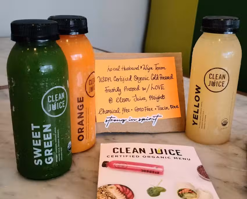 Clean Juice