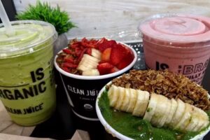 Clean Juice Organic Cafe