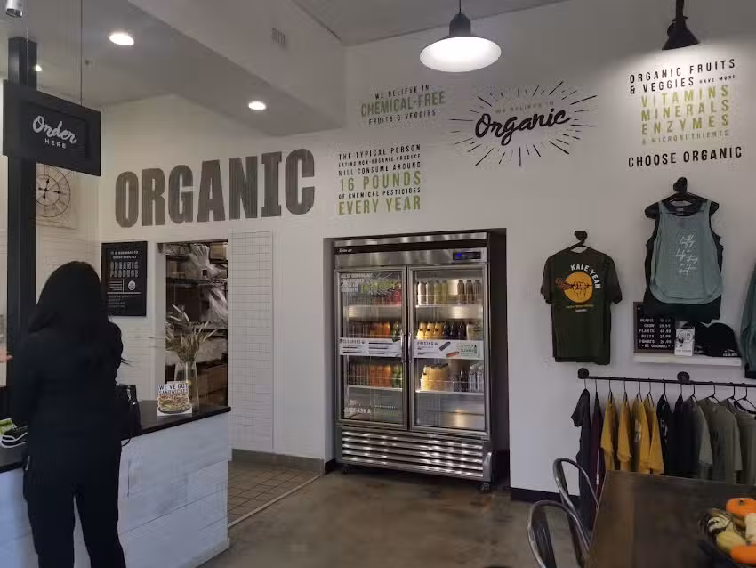 Clean Juice Organic Cafe