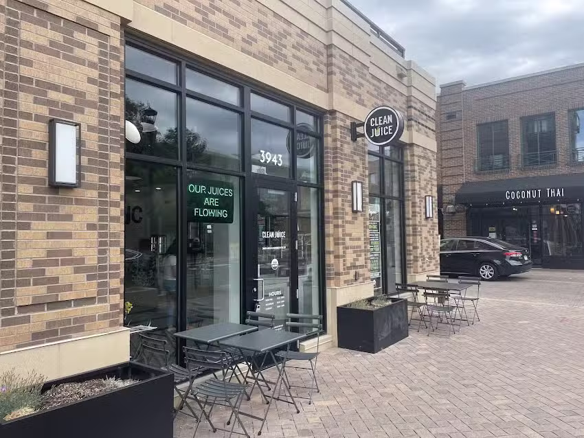 Clean Juice Organic Cafe