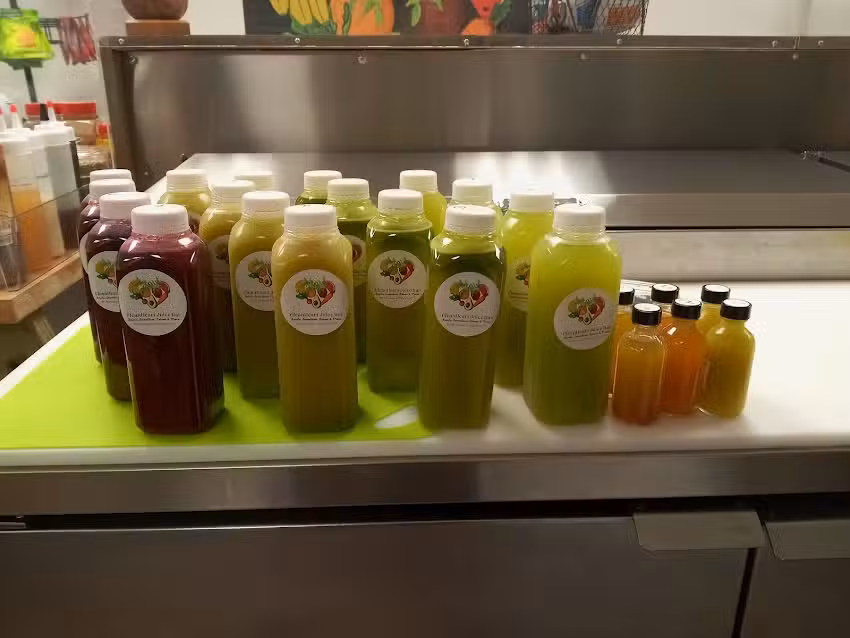 CleanHeart Juice Bar