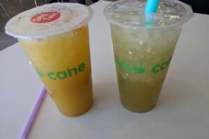 Coco Cane Juice and Ice Cream