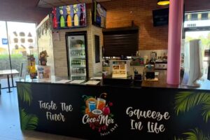 Coco de Mer Juice Shop