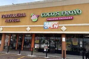 Coco’s Froyo Frozen Dessert Shop