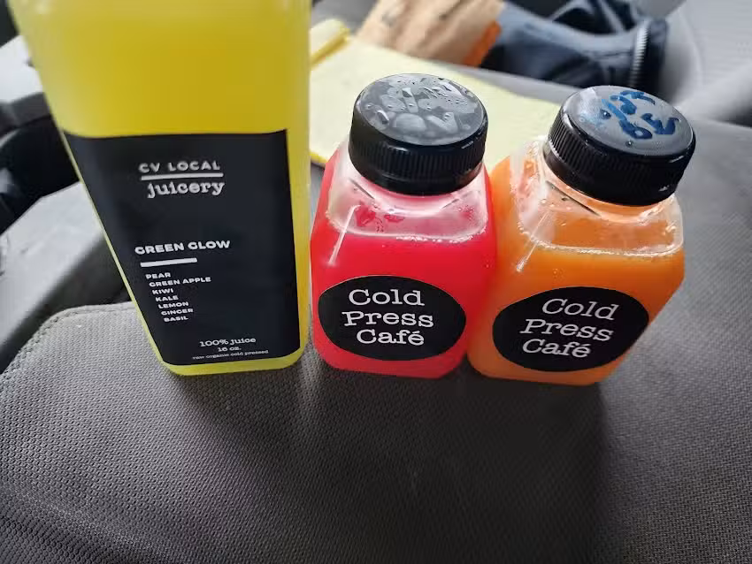 Cold Press Cafe