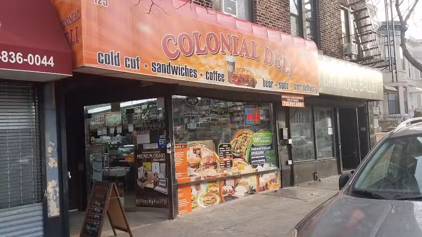Colonial Deli & Juice Bar