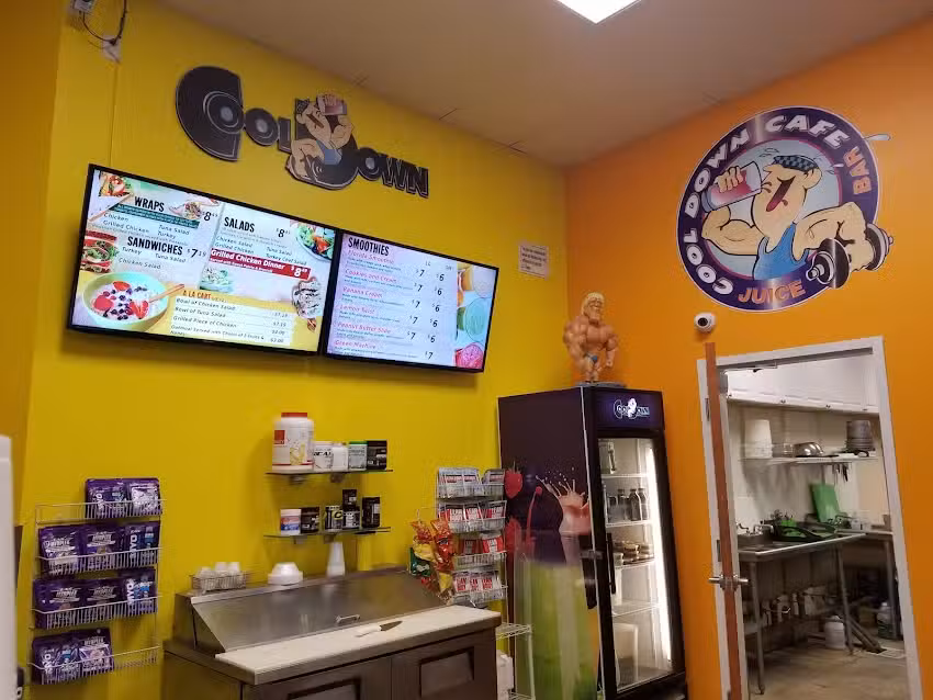Cool Down Cafe & Juice Bar Inc