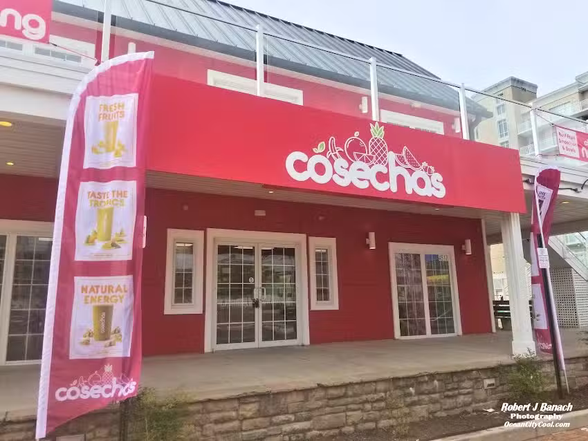 Cosechas Tropical Smoothies