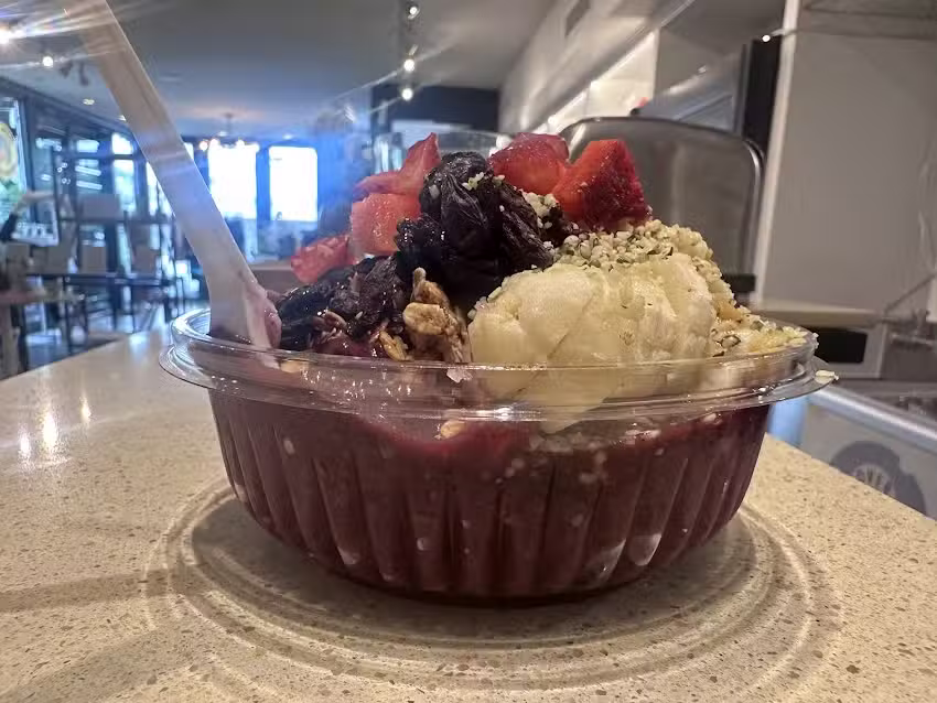 Cosmic Juice & Acai Bowl. Formerly Juice Girl