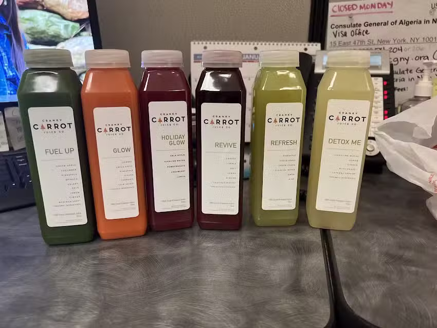 Cranky Carrot Juice Co.