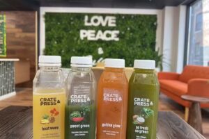 Crate & Press Juice Bar