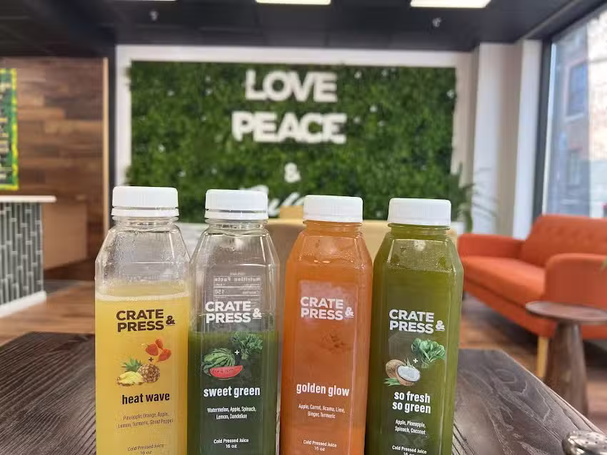 Crate & Press Juice Bar