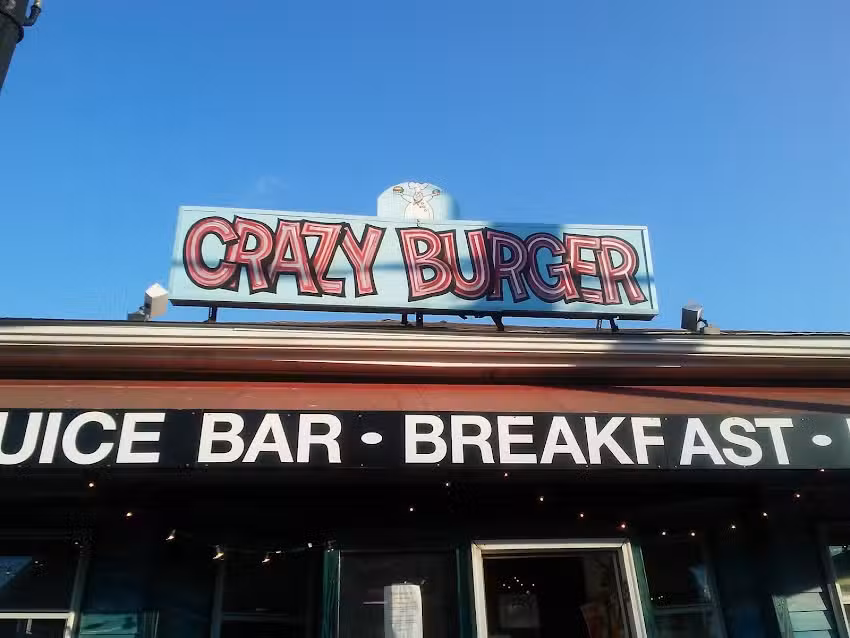 Crazy Burger Cafe and Juice Bar