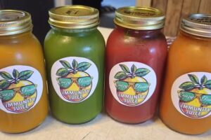 Crazy Train Raw Juice