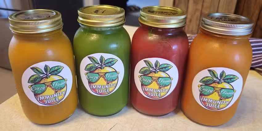 Crazy Train Raw Juice