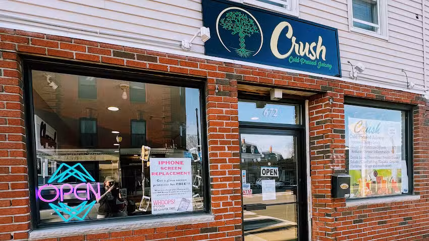 Crush Pressed Juicery